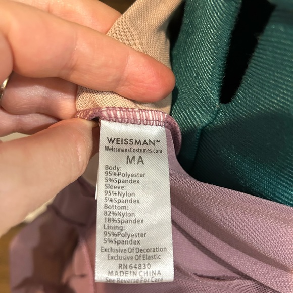 (AM) Weissman Lyrical Performance Dress - Picture 7 of 7